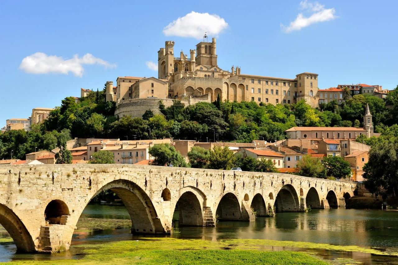 "Le Colombier"-Meuble De Tourisme 3 Etoiles -Residence "Les Logis De Beziers"-Garage Optionnel-Coeur De Ville-Plages A 16Km ! Zewnętrze zdjęcie