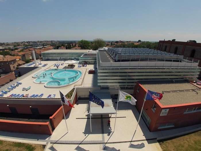 "Le Colombier"-Meuble De Tourisme 3 Etoiles -Residence "Les Logis De Beziers"-Garage Optionnel-Coeur De Ville-Plages A 16Km ! Zewnętrze zdjęcie