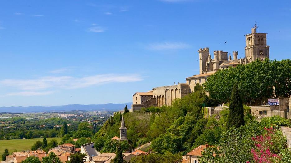 "Le Colombier"-Meuble De Tourisme 3 Etoiles -Residence "Les Logis De Beziers"-Garage Optionnel-Coeur De Ville-Plages A 16Km ! Zewnętrze zdjęcie