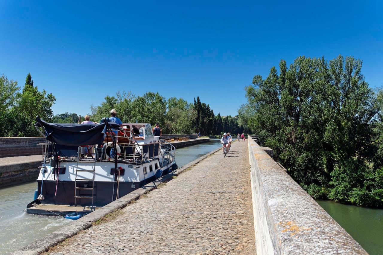 "Le Colombier"-Meuble De Tourisme 3 Etoiles -Residence "Les Logis De Beziers"-Garage Optionnel-Coeur De Ville-Plages A 16Km ! Zewnętrze zdjęcie