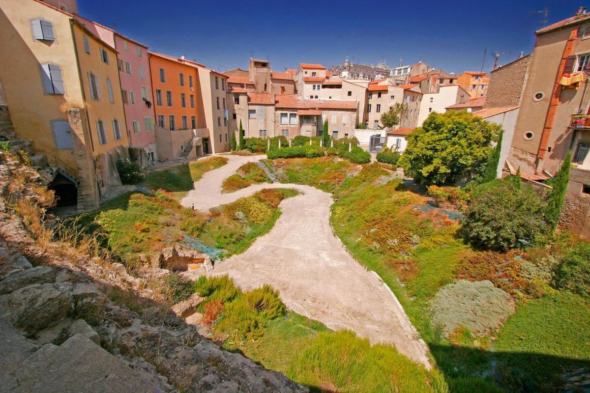 "Le Colombier"-Meuble De Tourisme 3 Etoiles -Residence "Les Logis De Beziers"-Garage Optionnel-Coeur De Ville-Plages A 16Km ! Zewnętrze zdjęcie