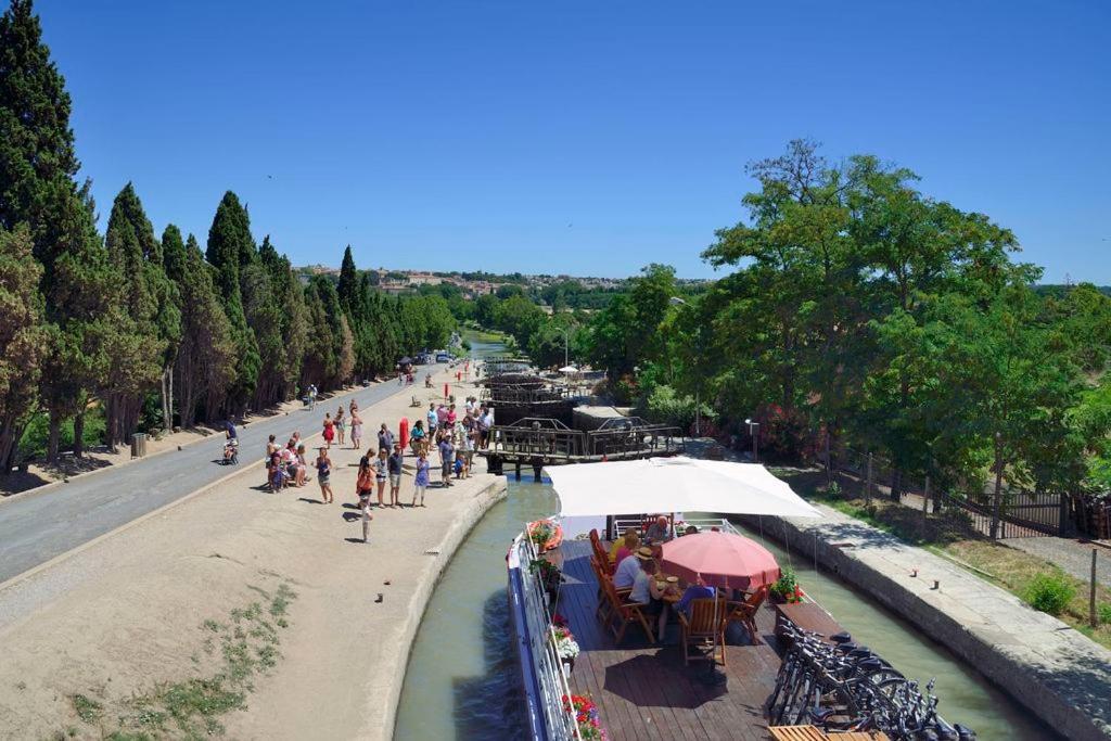 "Le Colombier"-Meuble De Tourisme 3 Etoiles -Residence "Les Logis De Beziers"-Garage Optionnel-Coeur De Ville-Plages A 16Km ! Zewnętrze zdjęcie
